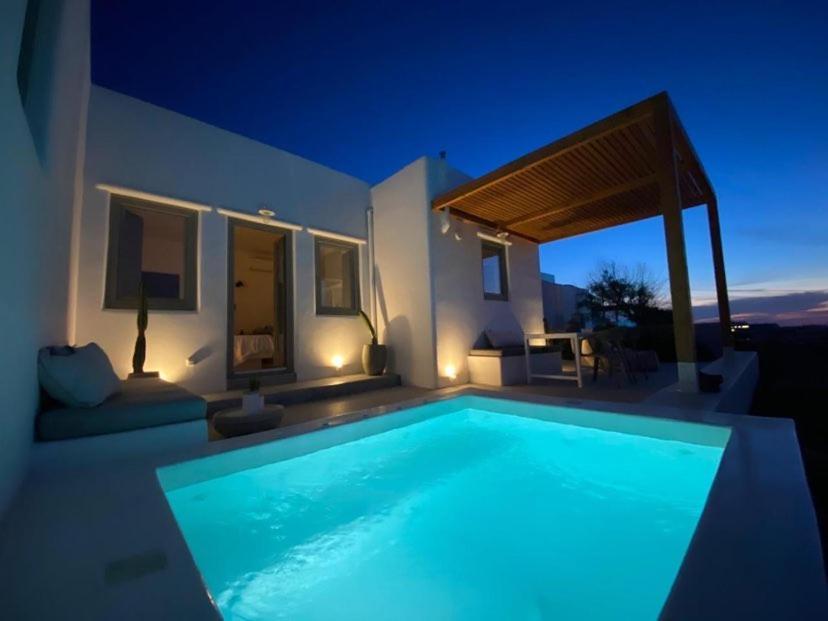 Nice Villas Pýrgos 外观 照片